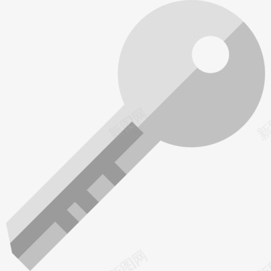 门钥匙实物资产7单位图标图标