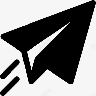 纸飞机邮件6已满图标图标