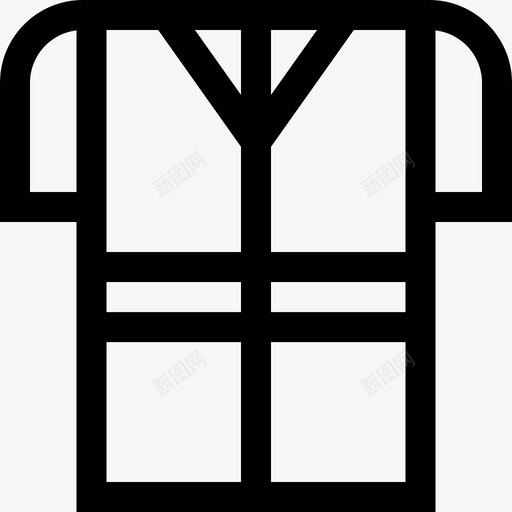 T恤9号自行车直线型图标svg_新图网 https://ixintu.com 9号自行车 T恤 直线型