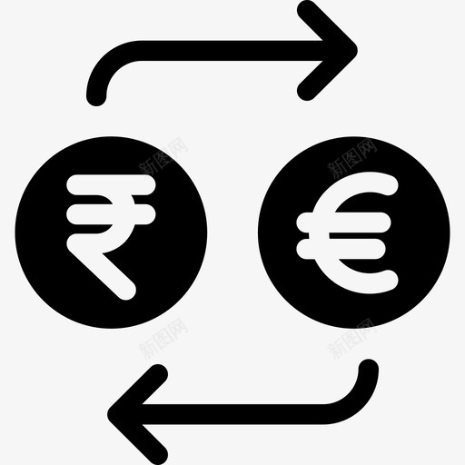 外汇银行和金融14稳健图标svg_新图网 https://ixintu.com 外汇 稳健 银行和金融14