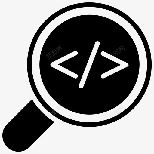 自定义编码代码搜索html代码图标svg_新图网 https://ixintu.com html代码 web开发 web编码 代码搜索 工程元素glyph图标 编程语言 自定义编码