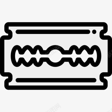 刀片文具111线颜色图标图标