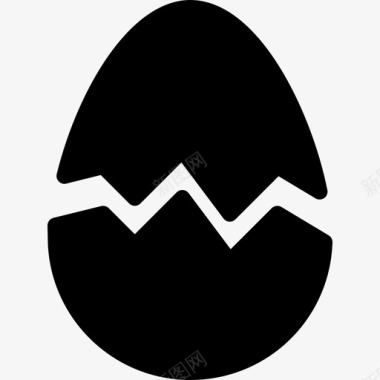 鸡蛋碎3填充图标图标