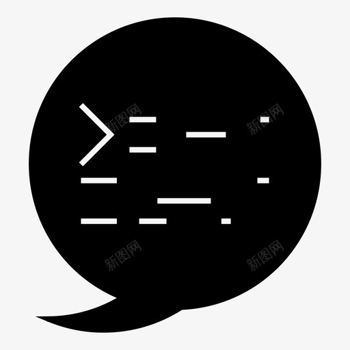 机器人聊天代码图标svg_新图网 https://ixintu.com 代码 开发者 机器人 编码 聊天 语音泡泡
