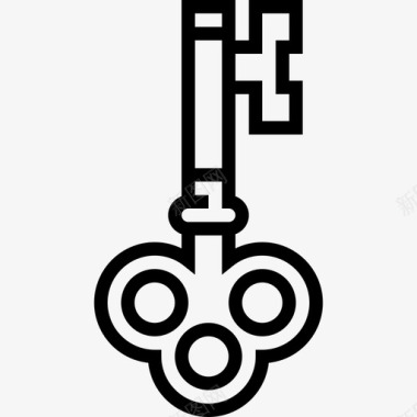 钥匙皇室13直系图标图标