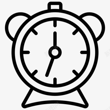 闹钟计时器手表图标图标