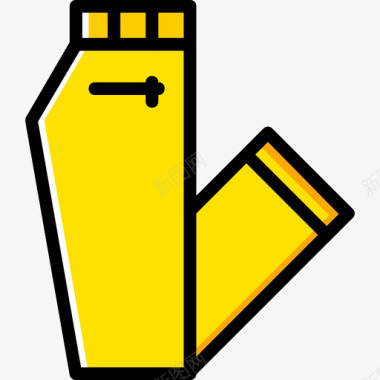 裤子男装4黄色图标图标
