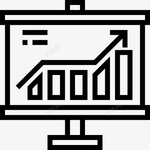 呈现呈现2线性图标svg_新图网 https://ixintu.com 呈现 呈现2 线性