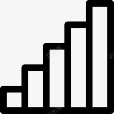 条形图用户界面27线性图标图标