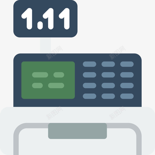 收银机购物63公寓图标svg_新图网 https://ixintu.com 公寓 收银机 购物63