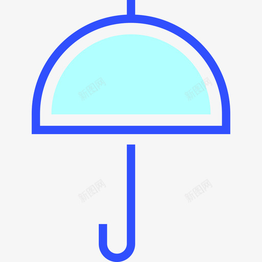 伞网络安全线颜色图标svg_新图网 https://ixintu.com 伞 线颜色 网络安全