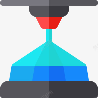 3d3d打印9平面图标图标