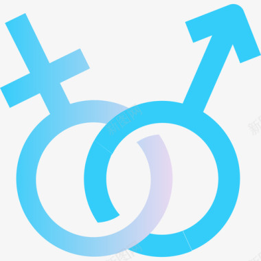 性别怀孕3蓝色图标图标