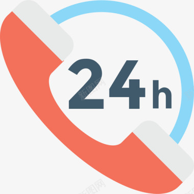 24小时营业54小时图标图标