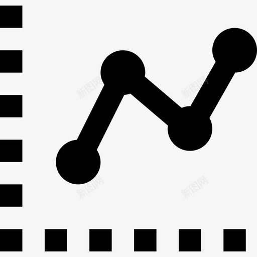 分析搜索引擎优化营销业务财务4坚实图标svg_新图网 https://ixintu.com 分析 坚实 搜索引擎优化营销业务财务4