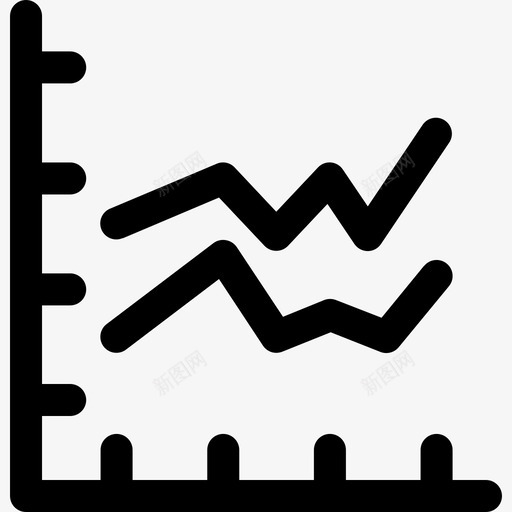 统计业务数据图标svg_新图网 https://ixintu.com 业务 业务线图标 图形 数据 统计