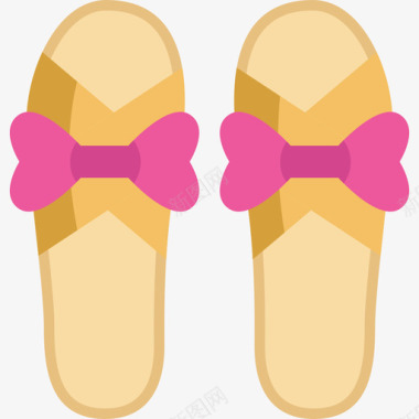拖鞋母亲节5平底鞋图标图标