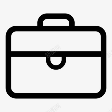 公文包书包旅行箱图标图标