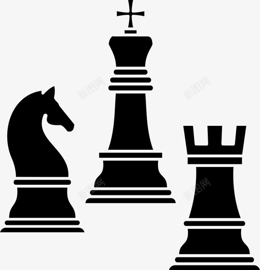 国际象棋国际象棋棋盘体育图标svg_新图网 https://ixintu.com 体育 国际象棋 国际象棋棋盘 国际象棋运动棋盘战略 战略