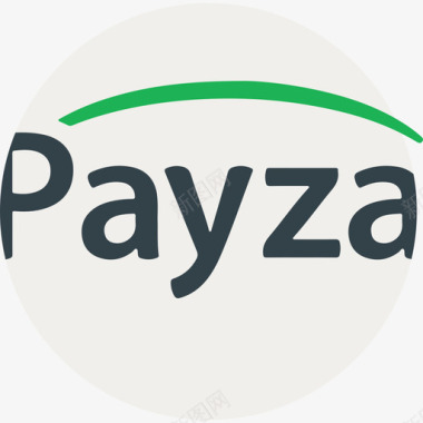 Payza电子商务和支付方式徽标扁平图标图标