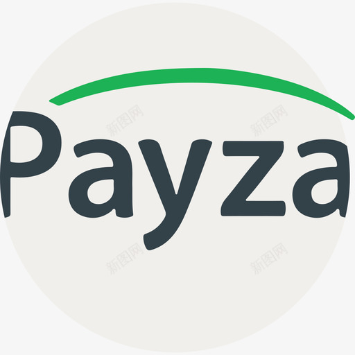 Payza电子商务和支付方式徽标扁平图标svg_新图网 https://ixintu.com Payza 扁平 电子商务和支付方式徽标