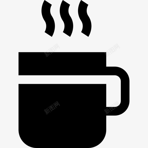 咖啡早上常规12加满图标svg_新图网 https://ixintu.com 加满 咖啡 早上常规12