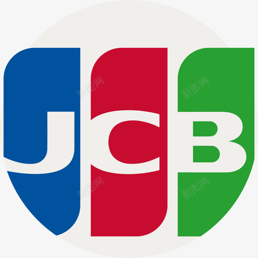 Jcb电子商务和支付方式徽标扁平图标svg_新图网 https://ixintu.com Jcb 扁平 电子商务和支付方式徽标