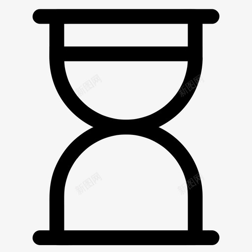 沙漏沙表时间开始图标svg_新图网 https://ixintu.com 基本图标所有大小 时间开始 沙漏 沙表 等待 计时器