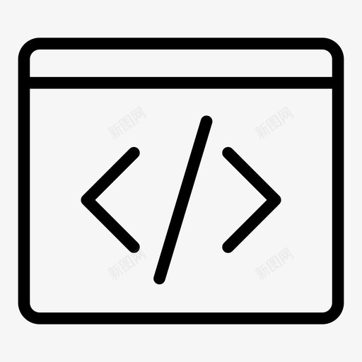 代码通讯工作html图标svg_新图网 https://ixintu.com html 代码 编程 网页设计 通讯工作