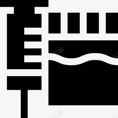 注射器药房32填充图标图标