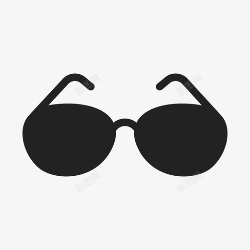 太阳镜眼镜款式图标svg_新图网 https://ixintu.com 中性款 太阳镜 款式 眼镜