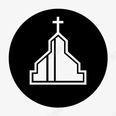 宗教教堂清真寺图标图标