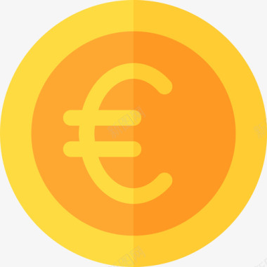 欧元经济体5持平图标图标