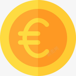 5欧元优惠卷欧元经济体5持平图标高清图片