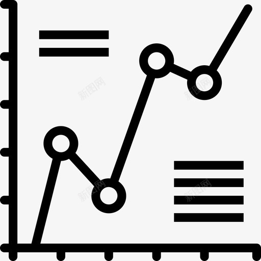 条形图业务图和图表3线性图标svg_新图网 https://ixintu.com 业务图和图表3 条形图 线性