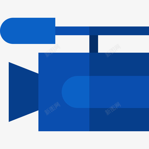 摄像机通信和媒体9平板图标svg_新图网 https://ixintu.com 平板 摄像机 通信和媒体9