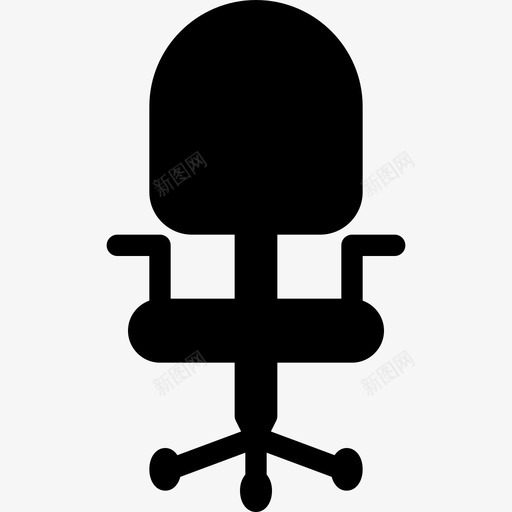 桌椅室内家具填充物图标svg_新图网 https://ixintu.com 填充物 室内家具 桌椅