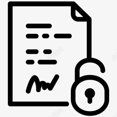 文件隐私可访问性文件图标图标