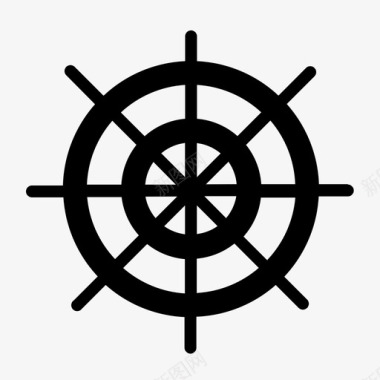 方向盘海盗船海盗图标图标