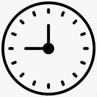 时钟时光机计时器图标图标