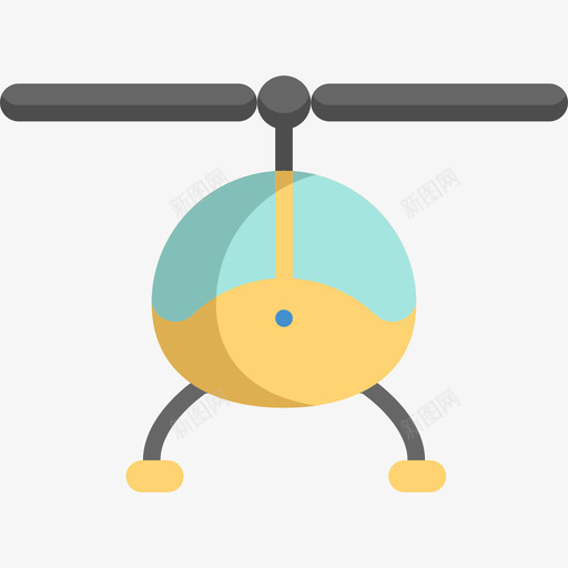直升机28号机场飞机图标svg_新图网 https://ixintu.com 28号机场 直升机 飞机