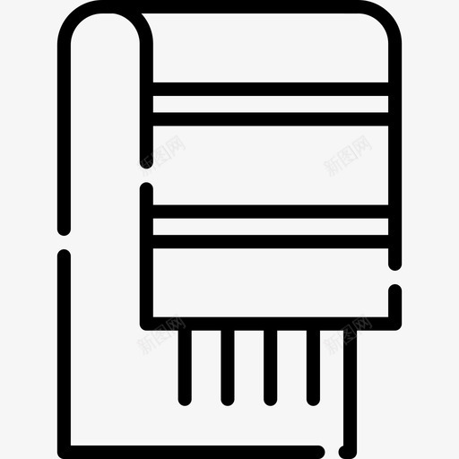毛毯秋22直纹图标svg_新图网 https://ixintu.com 毛毯 直纹 秋22