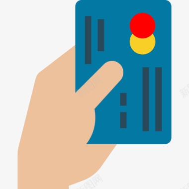 信用卡购物86平图标图标