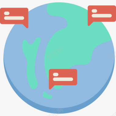 全球搜索引擎优化和营销13持平图标图标