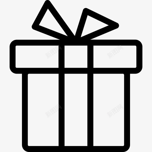 礼品装运和交付21直邮图标svg_新图网 https://ixintu.com 直邮 礼品 装运和交付21