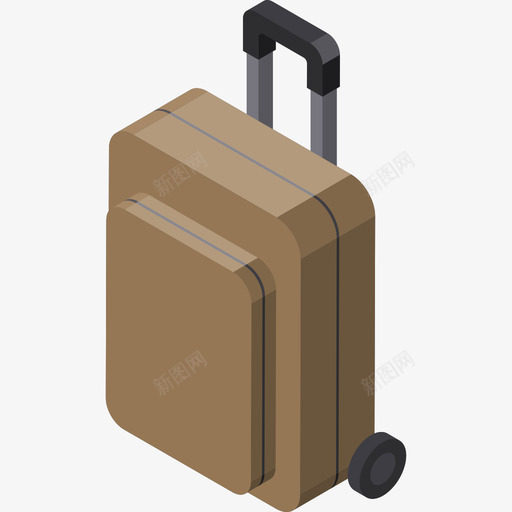 旅行箱旅行30平的图标svg_新图网 https://ixintu.com 平的 旅行30 旅行箱
