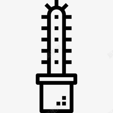 仙人掌仙人掌3直系图标图标