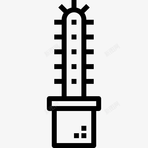 仙人掌仙人掌3直系图标svg_新图网 https://ixintu.com 仙人掌 仙人掌3 直系