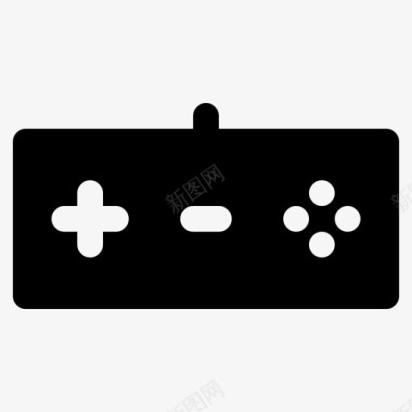 游戏控制台按钮游戏板图标图标