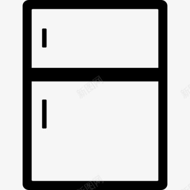 冰箱icon图标